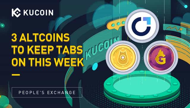 Three Altcoins To Explore | KuCoin’s Latest Spotlight Performance During The Market Uncertainty