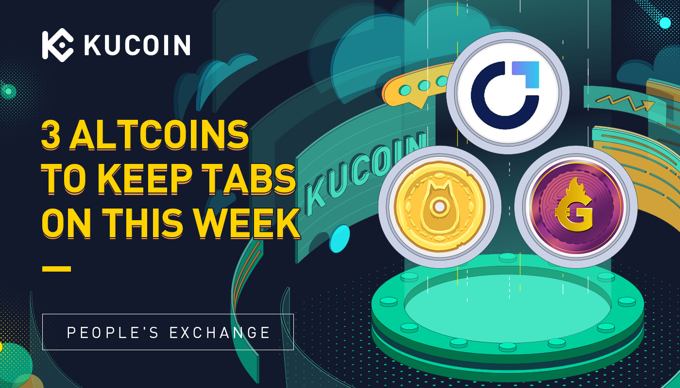 Three Altcoins To Explore | KuCoin’s Latest Spotlight Performance During The Market Uncertainty