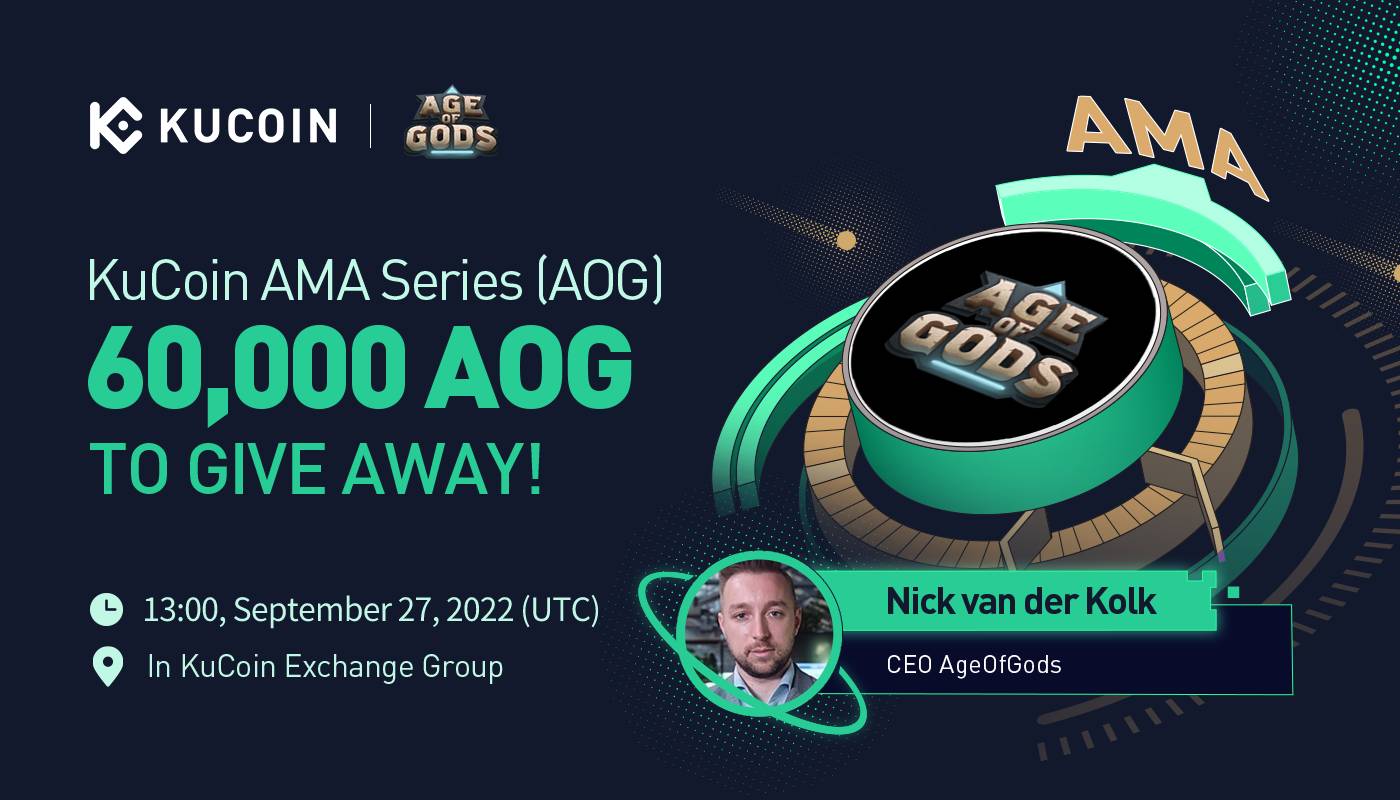KuCoin AMA With AgeOfGods (AOG) — The Next-Gen NFT Action Card Game