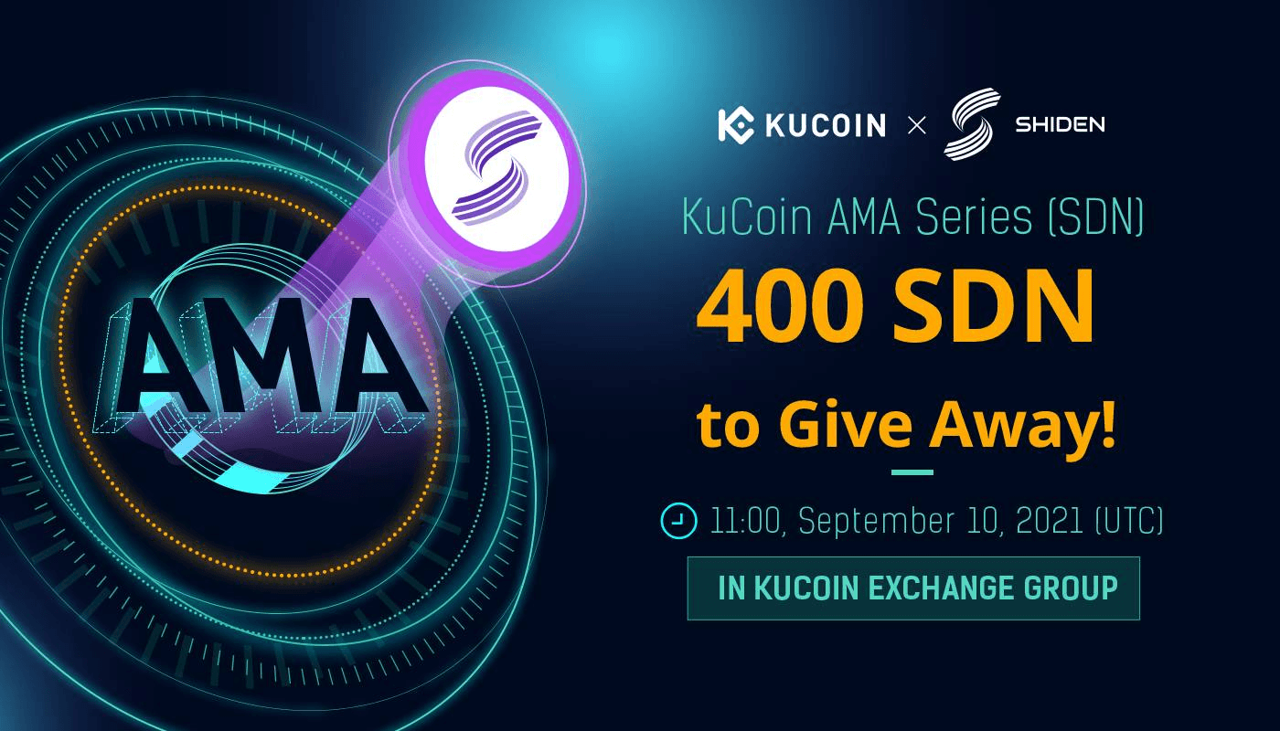 KuCoin AMA With Shiden Network — Multi-Chain dApp Hub on Kusama