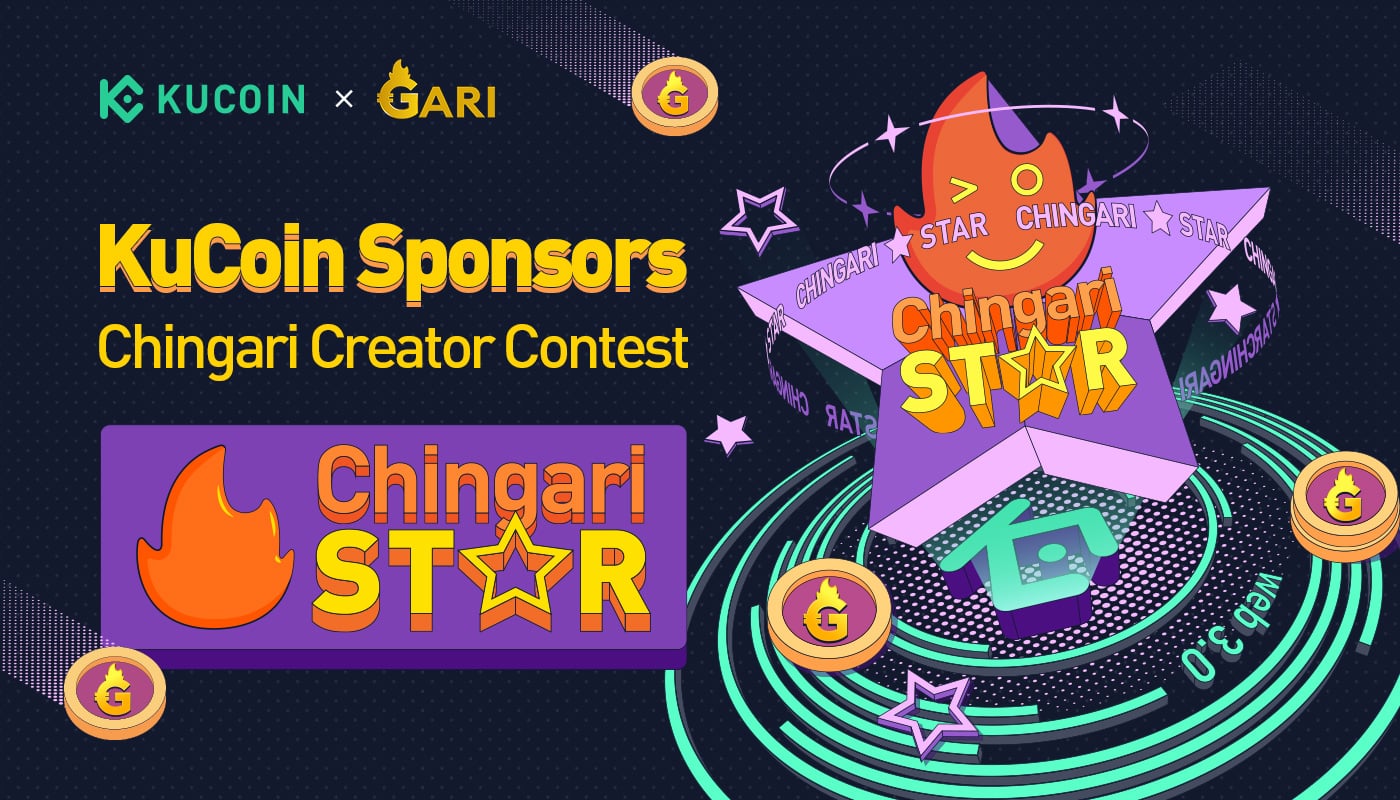 KuCoin Sponsors Chingari Creator Contest