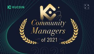 KuCoin Community Managers of the Year-2021