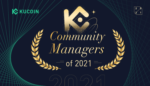 KuCoin Community Managers of the Year-2021