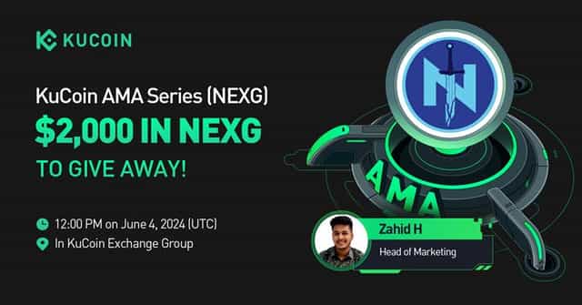 KuCoin AMA With NexGami (NEXG) — Exploring the Web3 Revolution in Gaming