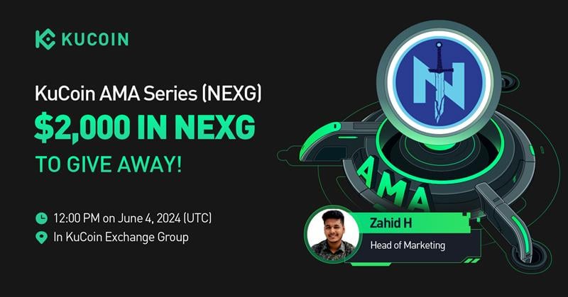 KuCoin AMA With NexGami (NEXG) — Exploring the Web3 Revolution in Gaming