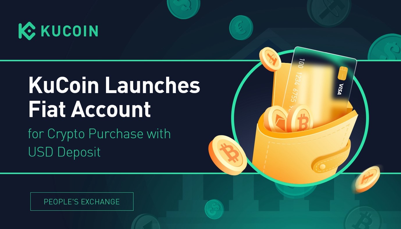 USD ile Kripto Satın Alımı Yap, KuCoin İtibari Para Hesabı