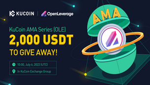 KuCoin AMA With OpenLeverage (OLE) — A Truly Permissionless DeFi Margin Trading Market