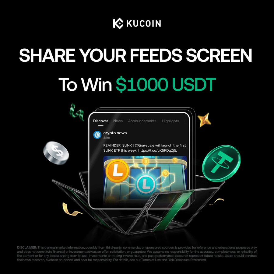 ay ang bagong inilunsad na AI-enhanced crypto intelligence center ng KuCoin na konsolidado ang market data, breaking news, community posts, educational resources, at narrative analysis sa iisang streamlined feed. Sa halip na maghanap sa iba't ibang social media, blogs, at mga indibidwal na website, maaring ma-access ng mga KuCoin user ang lahat ng trading-relevant na impormasyon sa isang lugar, na naka-customize base sa kanilang mga kagustuhan at kahalagahan.