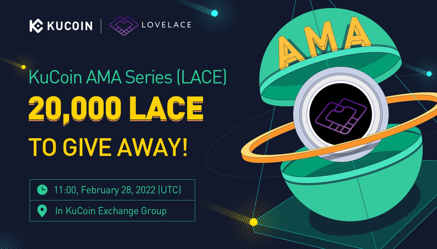 KuCoin AMA With Lovelace World (LACE) — The First Metaverse-as-a-Service Platform Allowing Creators To Easily Develop Digital Products With Gamified Rewards