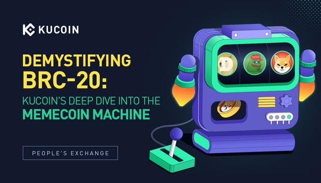 Token BRC-20 là gì? Tìm hiểu về Bitcoin Memecoin Machine
