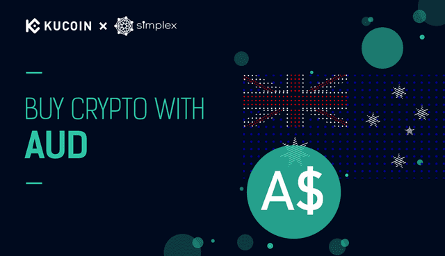 快速使用 AUD 購買 BTC：KuCoin 讓在澳洲擁有比特幣變得輕鬆簡單