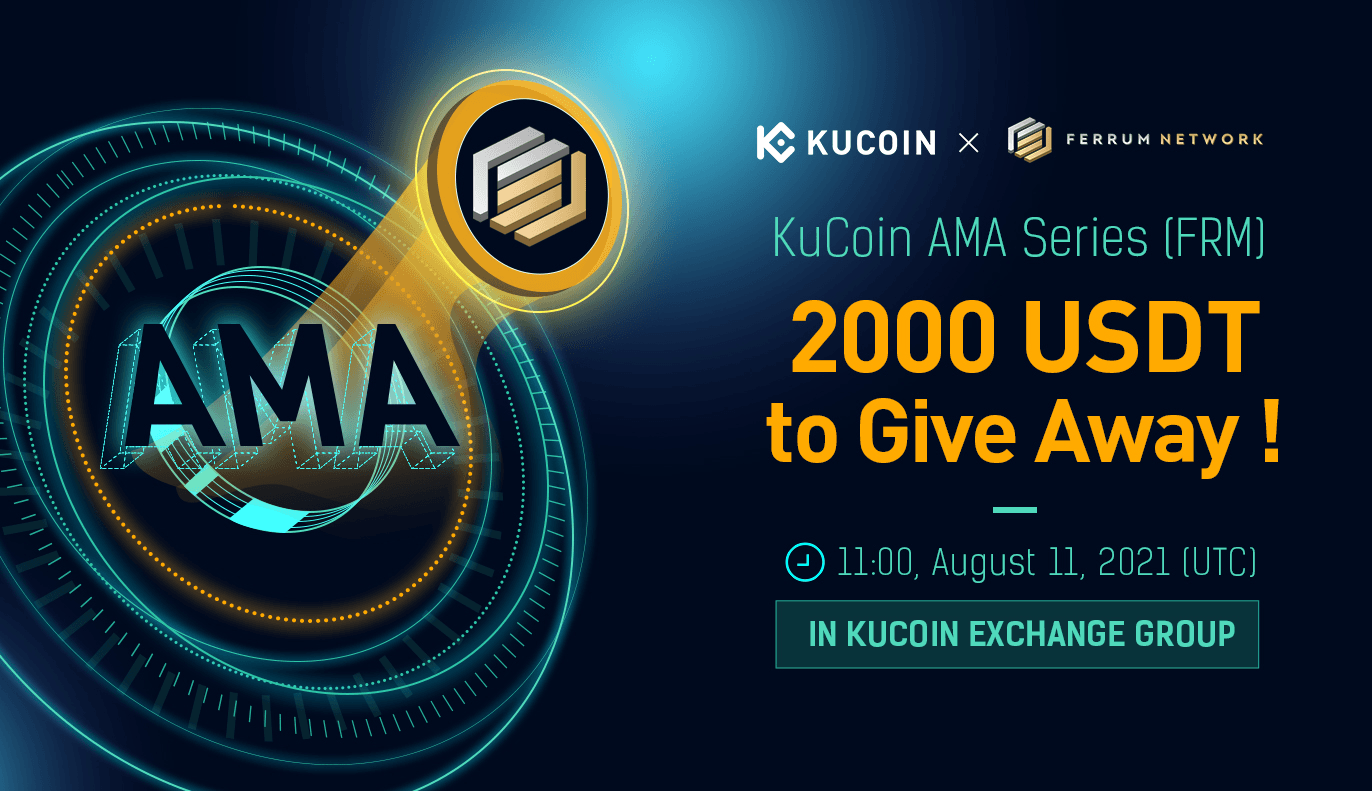 KuCoin AMA With Ferrum Network — A DeFi Ecosystem That Removes Barriers to Mass Adoption