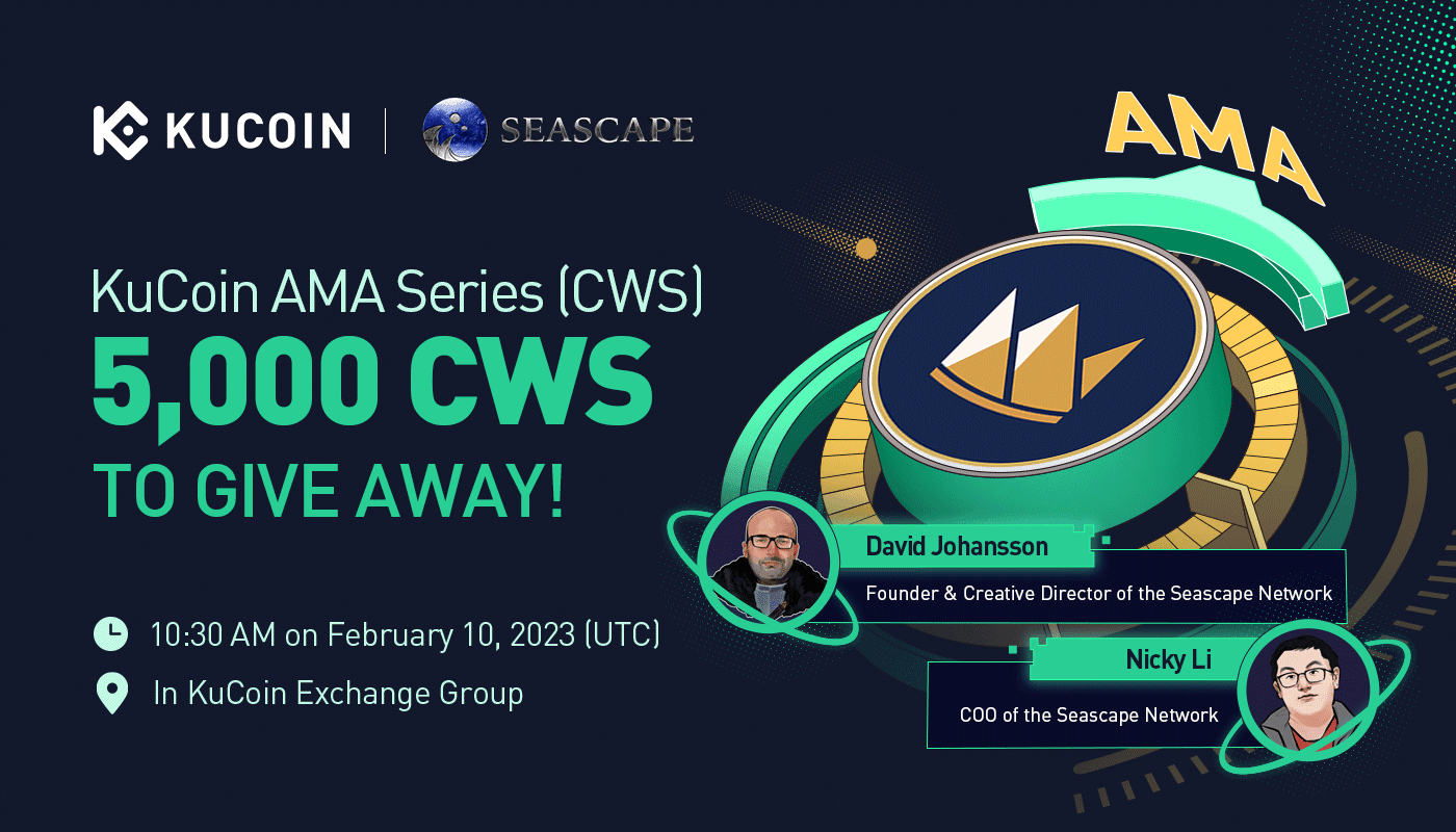 KuCoin AMA With Crowns (CWS) — Your Game, Your Rules