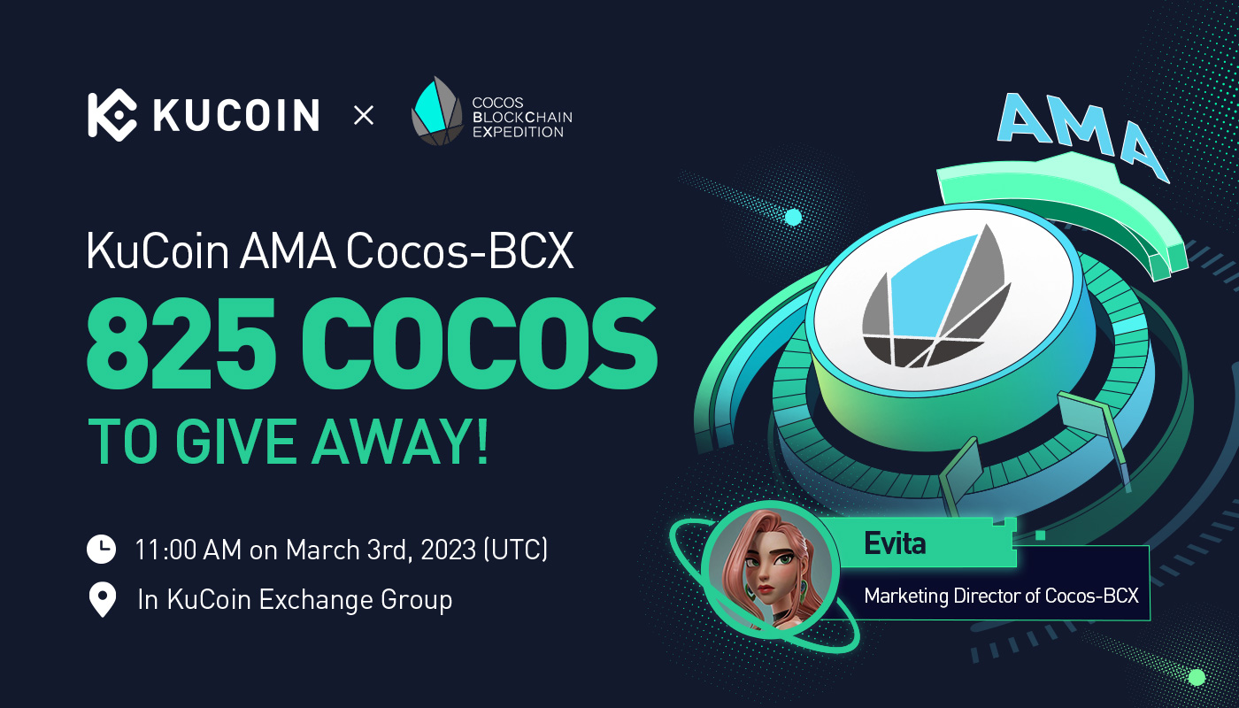 KuCoin AMA With Cocos-BCX (COCOS) — Creating The Ultimate Destination For Web3 Game Developers