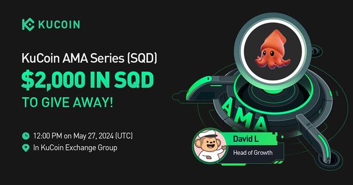 KuCoin AMA With Subsquid (SQD) — A Peer-to-Peer Network for Terabyte-Scale Efficiency