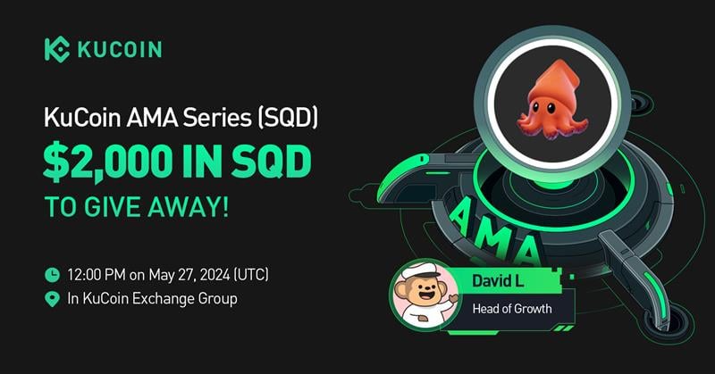 KuCoin AMA With Subsquid (SQD) — A Peer-to-Peer Network for Terabyte-Scale Efficiency