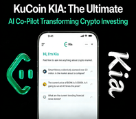 KuCoin Kia:改變加密投資的終極 AI 副手