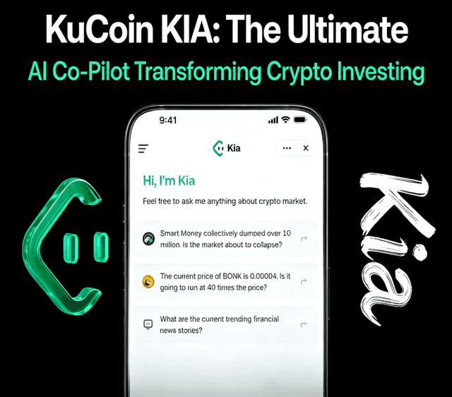 KuCoin Kia: The Ultimate AI Co-Pilot Transforming Crypto Investing