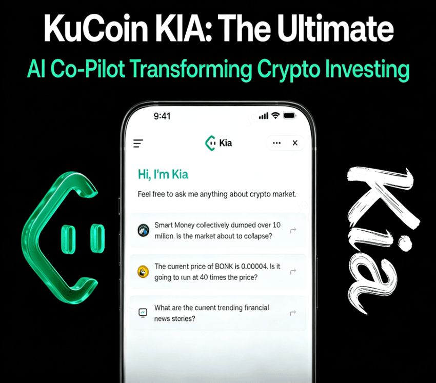 KuCoin Kia: Co-Pilot AI Terbaik untuk Transformasi Investasi Kripto