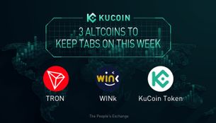 3 Altcoins To Keep Tabs On — WIN, TRX, KCS | KuCoin Weekly Review Issue #15