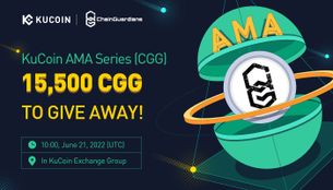 KuCoin AMA With ChainGuardians (CGG) — Empowering Digital Existence
