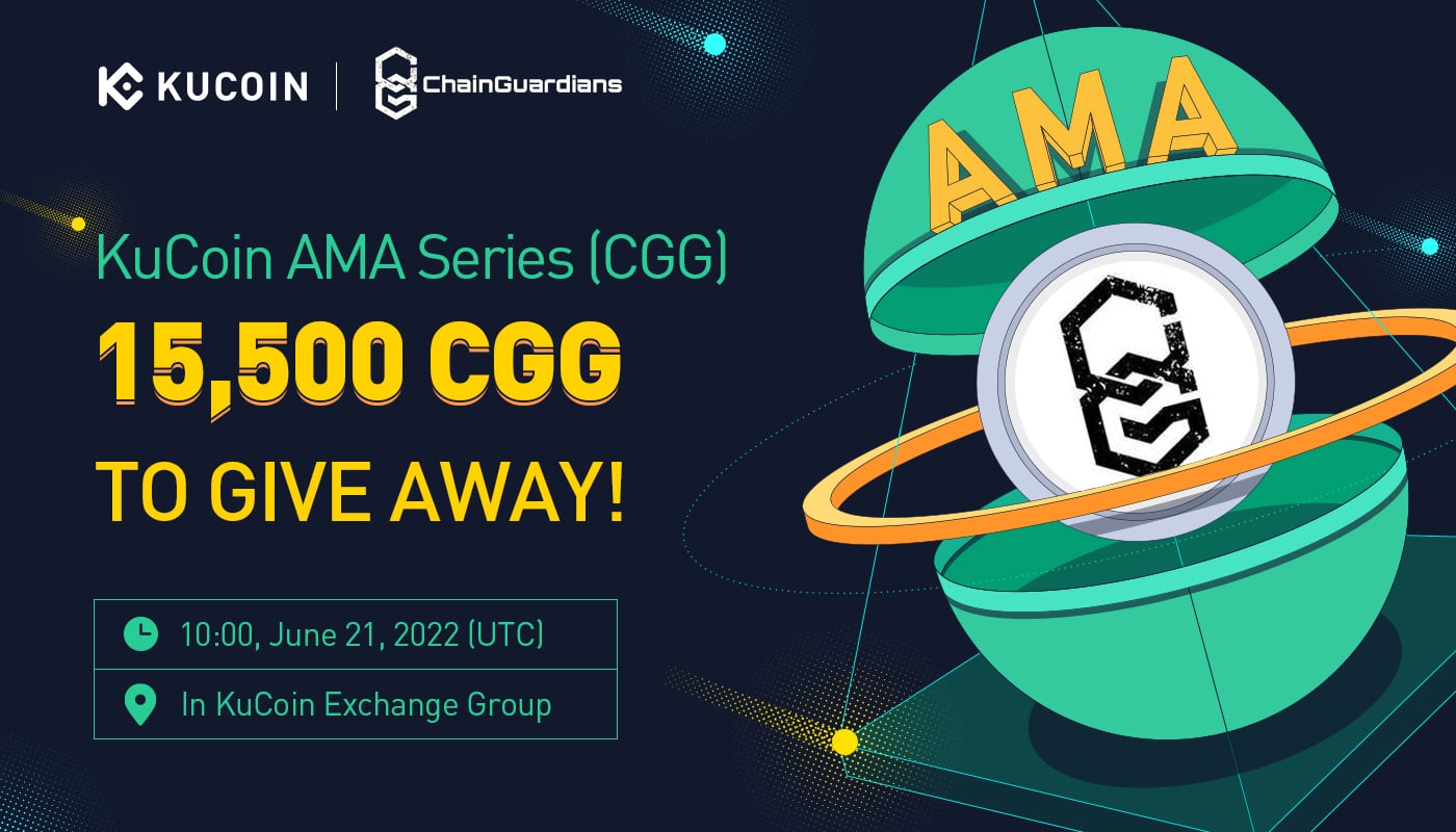 KuCoin AMA With ChainGuardians (CGG) — Empowering Digital Existence