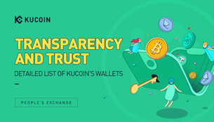 Minh bạch và Đáng tin cậy: Danh sách chi tiết các ví của KuCoin