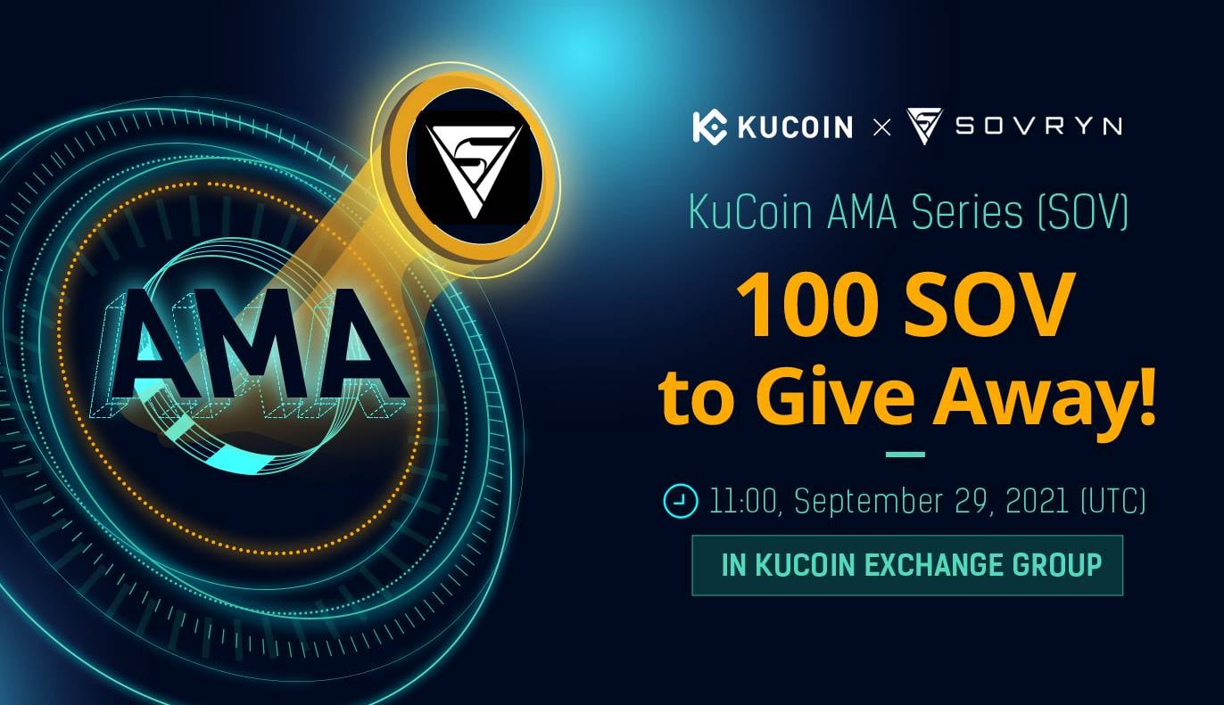 KuCoin AMA with Sovryn — DeFi for Bitcoin