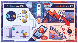 SpaceX Öncesi IPO Açıklaması: Hyperliquid'in Perp'si Neden %45 Düştü ve Bitget'in preSPCX'si IPO'dan Önce %80 Düştü