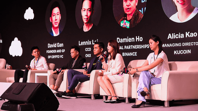 KuCoin's Alicia Kao Champions Global Collaboration and Positive Outlook for the Crypto Industry at Taipei Blockchain Week