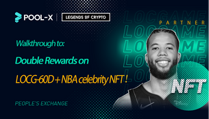 Walkthrough: Tutorial on How to Join LOCG-60D lock-up on KuCoin for Double Rewards and Exclusive NBA celebrity NFTs