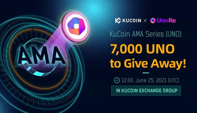KuCoin AMA With Uno Re — Building The World’s First Decentralised Risk-Trading Reinsurance Platform