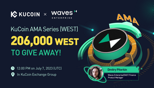 KuCoin AMA With Waves Enterprise (WEST) — Enterprise-grade Hybrid Blockchain Platform