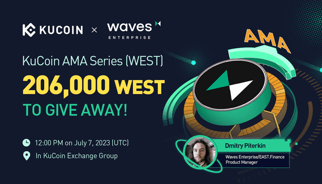 KuCoin AMA With Waves Enterprise (WEST) —  Enterprise-grade Hybrid Blockchain Platform