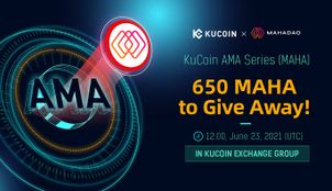 KuCoin AMA With MahaDAO — Introducing the World’s First Valuecoin
