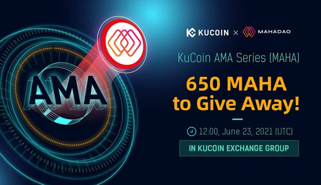 KuCoin AMA With MahaDAO — Introducing the World’s First Valuecoin