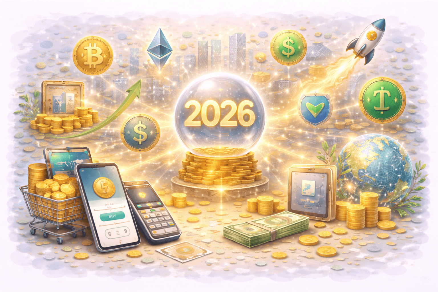 Bitcoin 2026 Revealed: The Critical Trends Defining Digital Gold’s Next Era