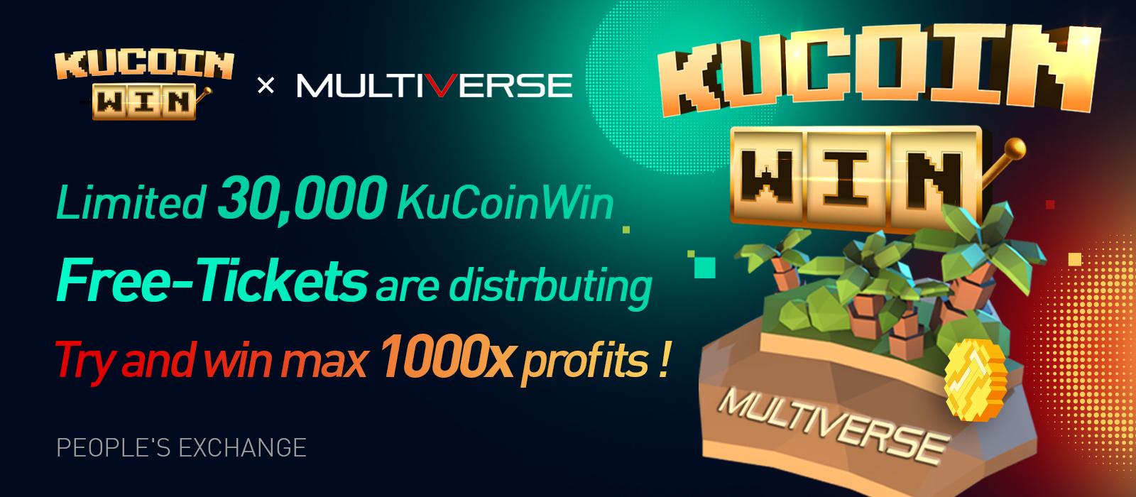 KuCoin Win Carnival Is Coming: Get a Share of the 30,000 Free Lottery Tickets To Win Huge Profit, With an Extra 20,000 USDT Awaiting Cryptocurrency Trading Signals, Strategies & Templates | DexStrats