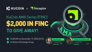 KuCoin AMA With Finceptor (FINC) — Incepting Change and Crowdfunding the Future