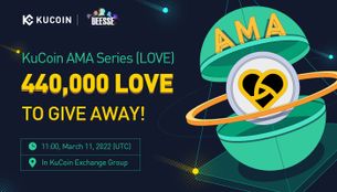 KuCoin AMA With Deesse (LOVE) — A New Generation GameFi Project With Advanced Game Features Includes NFTs, Avatar Wearables, and Collectibles