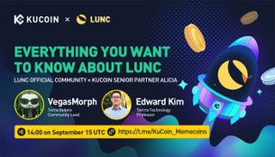 KuCoin AMA with Terra Luna Classic (LUNC) – Everything You Want To Know About LUNC
