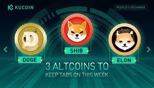 Three Altcoins to Explore | The Meme Army is Back with An Upbeat Performance Last Week