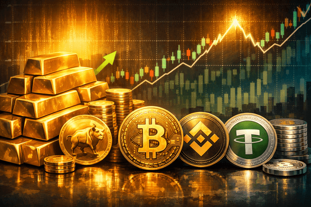 Hedge Crypto Price as Gold Nears Record Highs: Beyond XAUT, What Defensive Crypto Assets Are Gaining Attention?