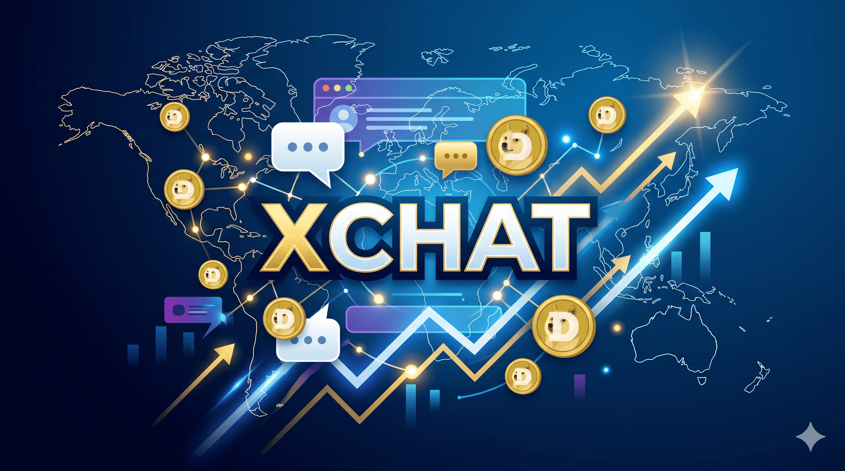 XChat của Elon Musk: Động lực cuối cùng để Dogecoin được chấp nhận rộng rãi?