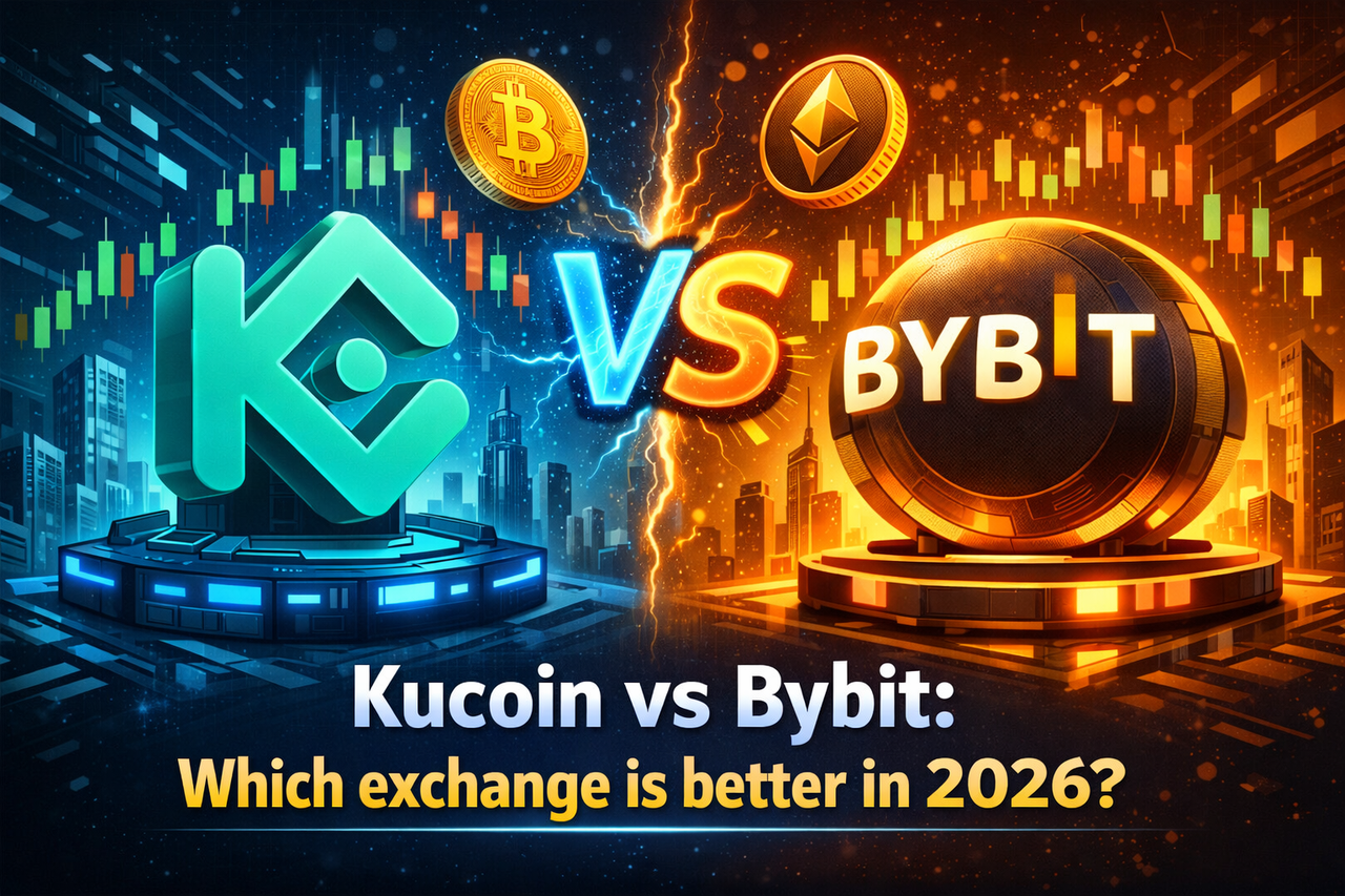 Kucoin vs Bybit: Which exchange is better in 2026?
