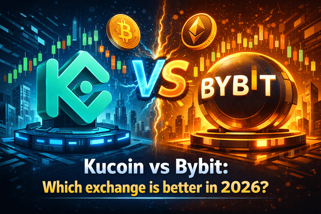 KuCoin против Bybit: Какая биржа лучше в 2026 году?