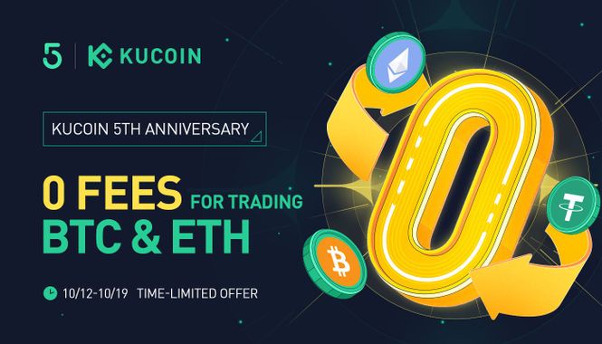 Zero Fees on BTC & ETH Trading Pairs | Make KuCoin Your Crypto Trading Home 