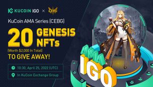 KuCoin AMA with CEBG (CEC) — The 1st Anime, MOBA, Beauty, and Mecha Game on Blockchain