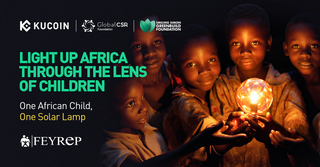 KuCoin Lights Up Africa: 100 Solar Reading Lamps Delivered to Students at Cornelia Connelly College, First Stop of Donating 2500 Solar Reading Lamps Across Nigeria
