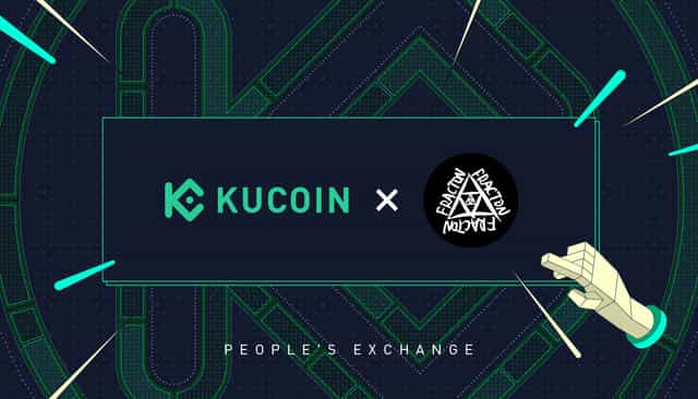 KuCoin Partners with Fracton Protocol to Bring Top NFTs to The Broader Audiences